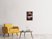 Load image into Gallery viewer, Canvas print Psychedelic Eye

