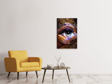 Load image into Gallery viewer, Canvas print Psychedelic Eye
