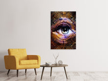 Load image into Gallery viewer, Canvas print Psychedelic Eye
