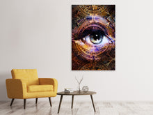 Load image into Gallery viewer, Canvas print Psychedelic Eye
