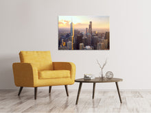Load image into Gallery viewer, Canvas print Skyline Chicago
