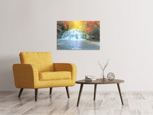 Load image into Gallery viewer, Canvas print Waterfall In Light
