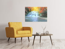 Load image into Gallery viewer, Canvas print Waterfall In Light
