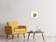 Load image into Gallery viewer, Canvas print Painting Lynx

