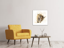 Load image into Gallery viewer, Canvas print Painting Lynx
