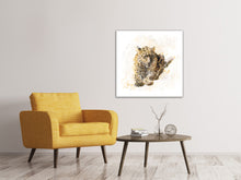 Load image into Gallery viewer, Canvas print Painting Lynx
