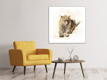 Load image into Gallery viewer, Canvas print Painting Lynx
