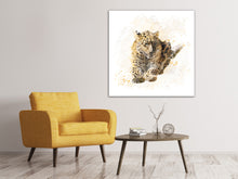 Load image into Gallery viewer, Canvas print Painting Lynx
