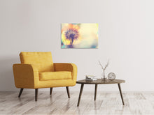 Load image into Gallery viewer, Canvas print The Dandelion In The Light
