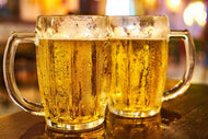 Photo Wallpaper 2 beer glasses