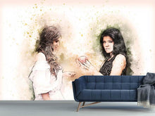 Load image into Gallery viewer, Photo Wallpaper 2 women

