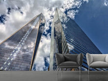 Load image into Gallery viewer, Photo Wallpaper 2 skyscrapers
