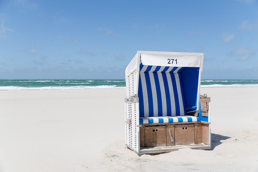 Photo Wallpaper Beach chair 271