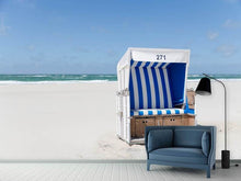 Load image into Gallery viewer, Photo Wallpaper Beach chair 271
