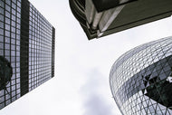 Photo Wallpaper 3 buildings