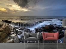 Load image into Gallery viewer, Photo Wallpaper Evening mood at the sea
