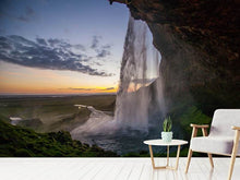 Load image into Gallery viewer, Photo Wallpaper Evening mood at the waterfall

