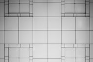 Photo Wallpaper Abstract tiles