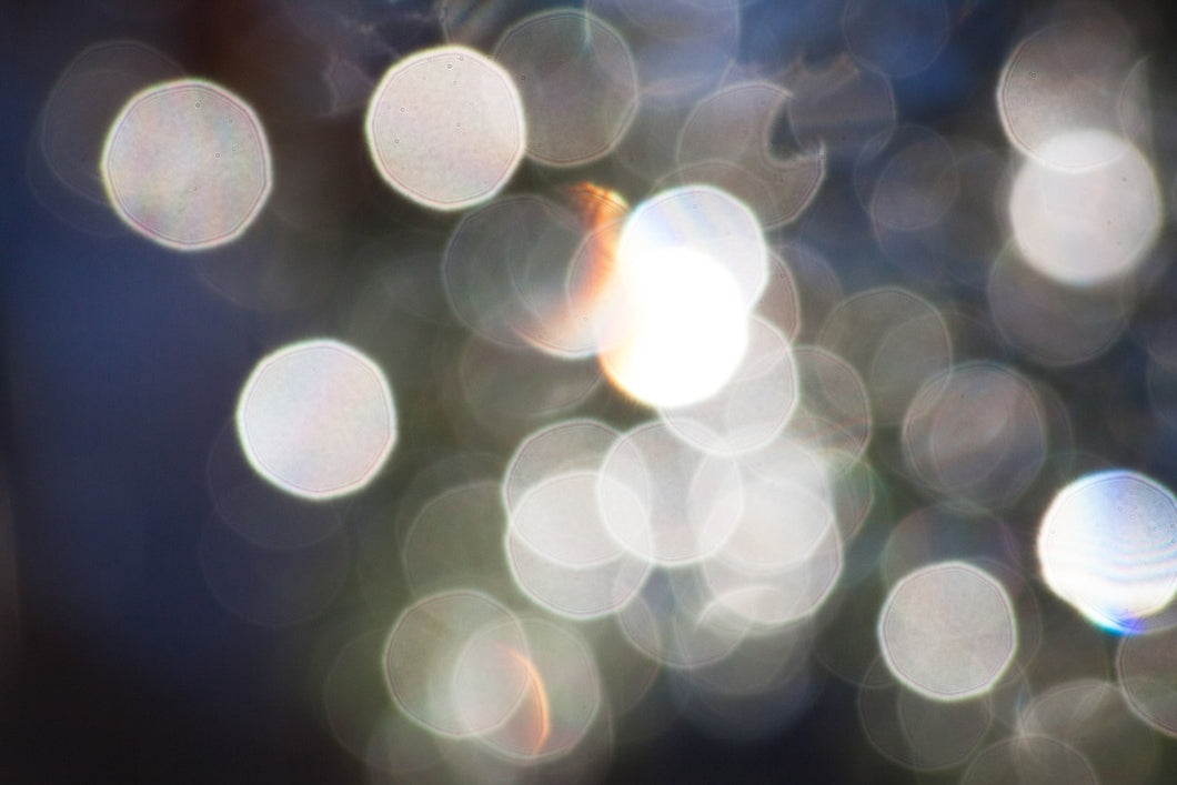 Photo Wallpaper Abstract light dots