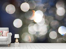 Load image into Gallery viewer, Photo Wallpaper Abstract light dots
