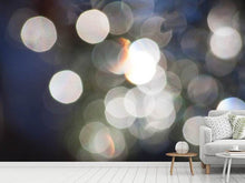 Load image into Gallery viewer, Photo Wallpaper Abstract light dots
