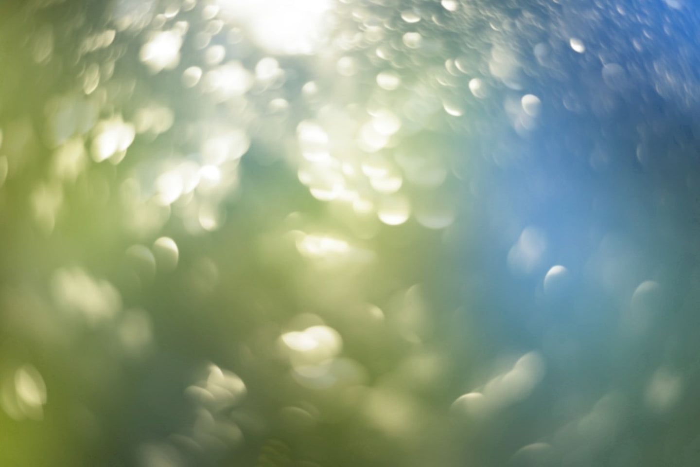 Photo Wallpaper Abstract points of light