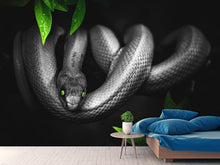 Load image into Gallery viewer, Photo Wallpaper Attention snake
