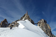 Photo Wallpaper Aiguille du Midi