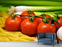 Load image into Gallery viewer, Photo Wallpaper Everything for pasta
