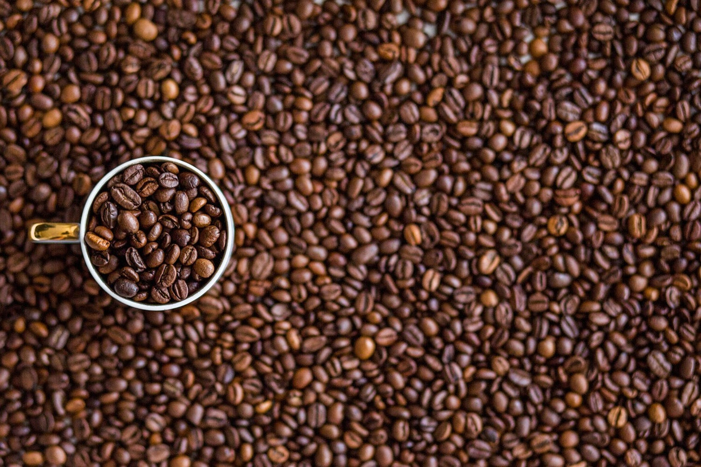 Photo Wallpaper All coffee beans