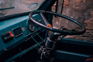 Photo Wallpaper Old vehicle cabin