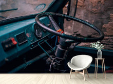 Load image into Gallery viewer, Photo Wallpaper Old vehicle cabin

