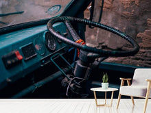 Load image into Gallery viewer, Photo Wallpaper Old vehicle cabin
