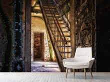 Load image into Gallery viewer, Photo Wallpaper Old stairs
