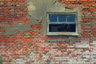 Photo Wallpaper Old window