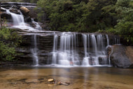 Photo Wallpaper At the end of the waterfall