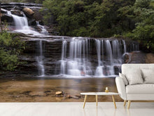 Load image into Gallery viewer, Photo Wallpaper At the end of the waterfall
