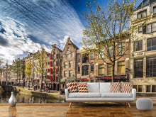 Load image into Gallery viewer, Photo Wallpaper At the canal

