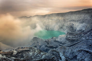 Photo Wallpaper At the volcano