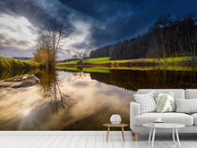 Load image into Gallery viewer, Photo Wallpaper At the edge of the forest
