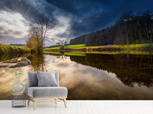 Load image into Gallery viewer, Photo Wallpaper At the edge of the forest
