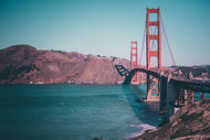Photo Wallpaper At the Golden Gate