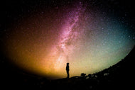 Photo Wallpaper At the Milky Way