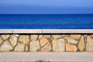 Photo Wallpaper At the beach promenade