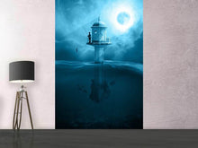 Load image into Gallery viewer, Photo Wallpaper Fishing from the lighthouse

