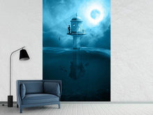 Load image into Gallery viewer, Photo Wallpaper Fishing from the lighthouse
