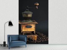 Load image into Gallery viewer, Photo Wallpaper Antique coffee grinder
