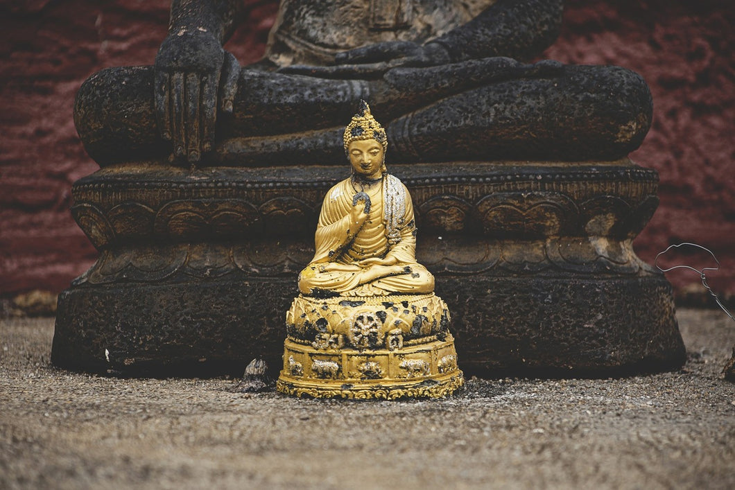 Photo Wallpaper Antique Buddha