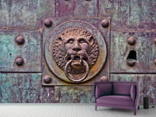 Load image into Gallery viewer, Photo Wallpaper Antique door knocker XL
