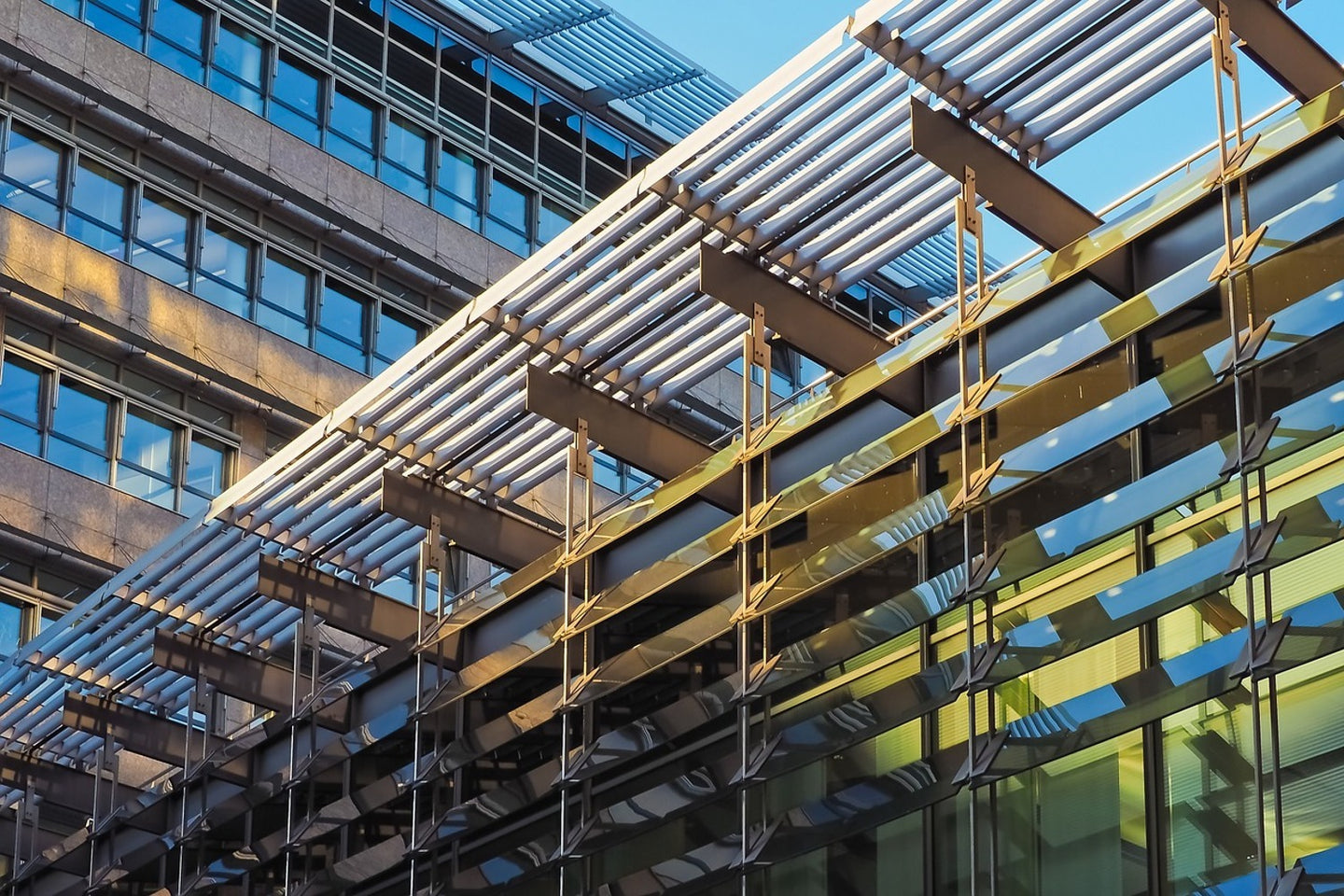 Photo Wallpaper Architecture Close up